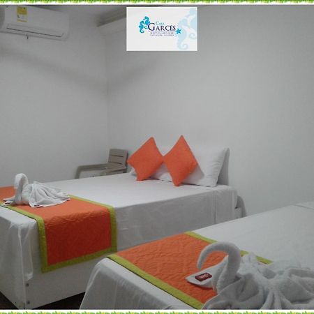 Cartagena Hotel Casa Garces מראה חיצוני תמונה