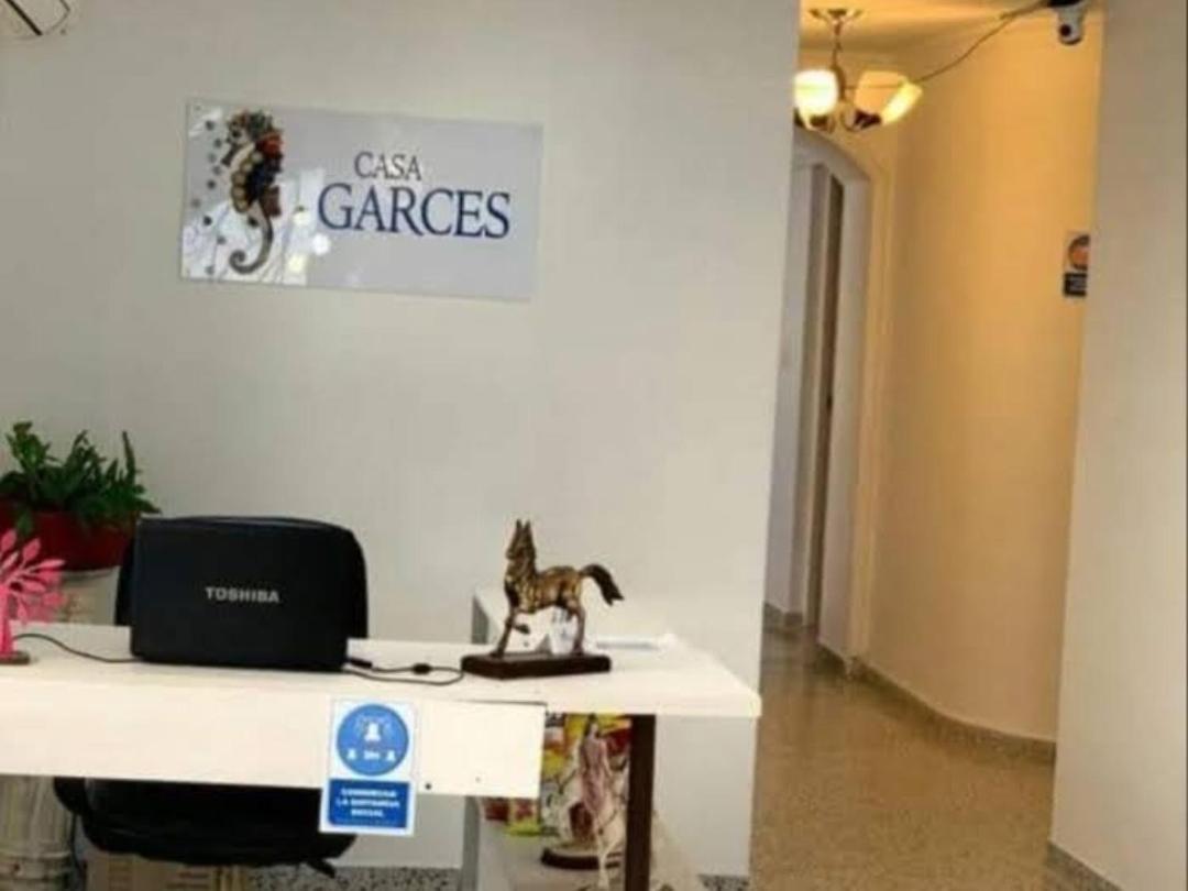 Cartagena Hotel Casa Garces מראה חיצוני תמונה