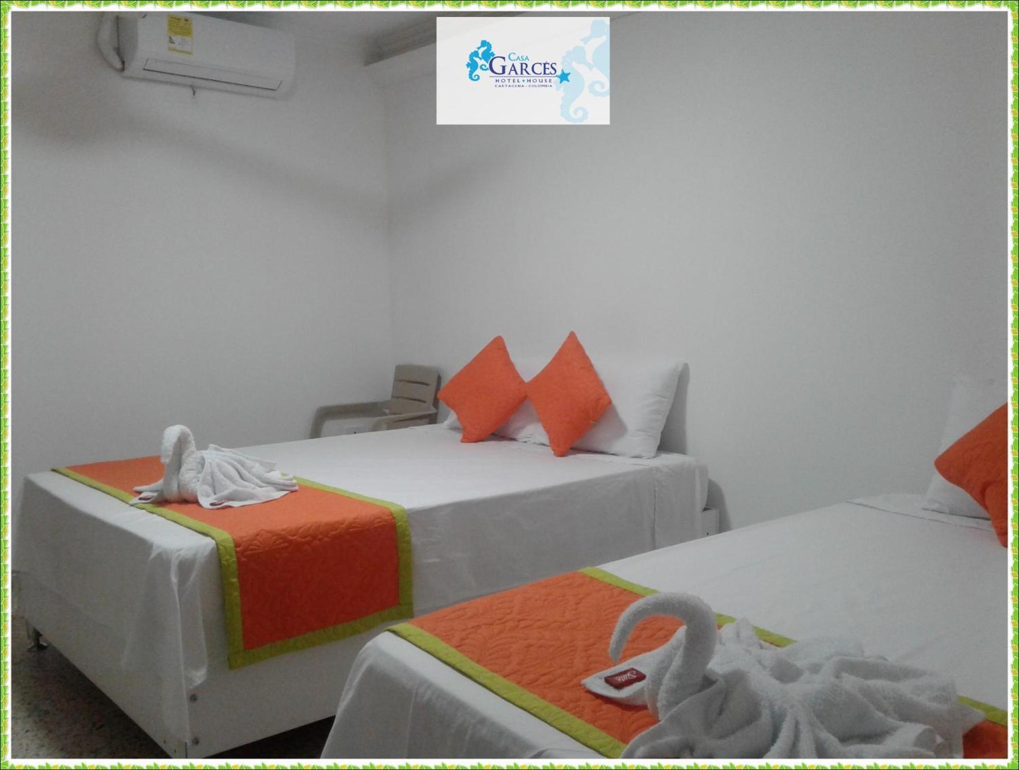 Cartagena Hotel Casa Garces מראה חיצוני תמונה
