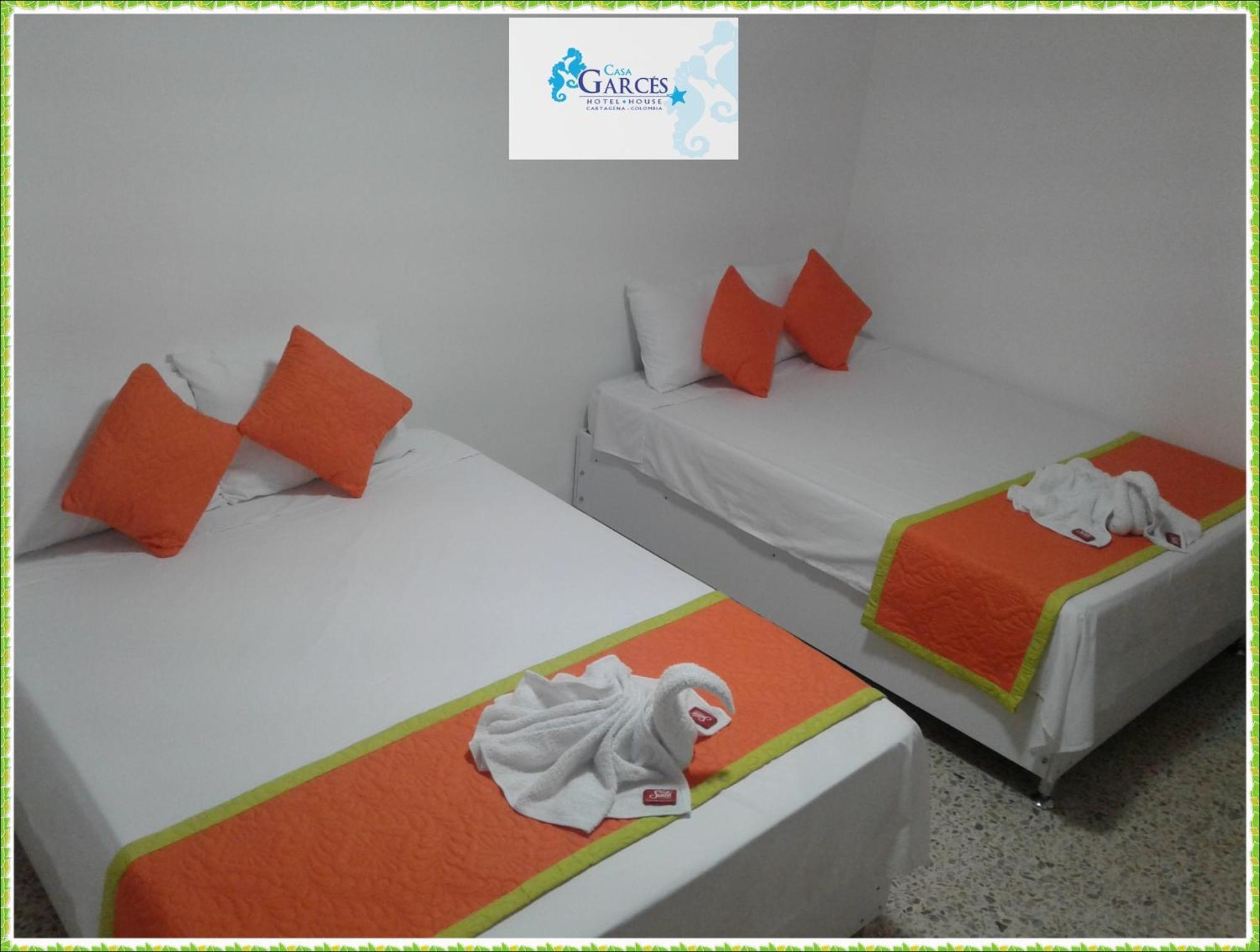 Cartagena Hotel Casa Garces מראה חיצוני תמונה