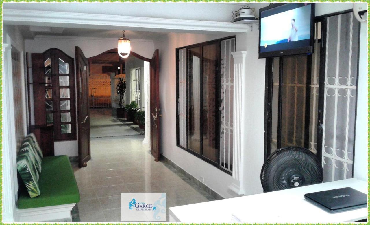 Cartagena Hotel Casa Garces מראה חיצוני תמונה