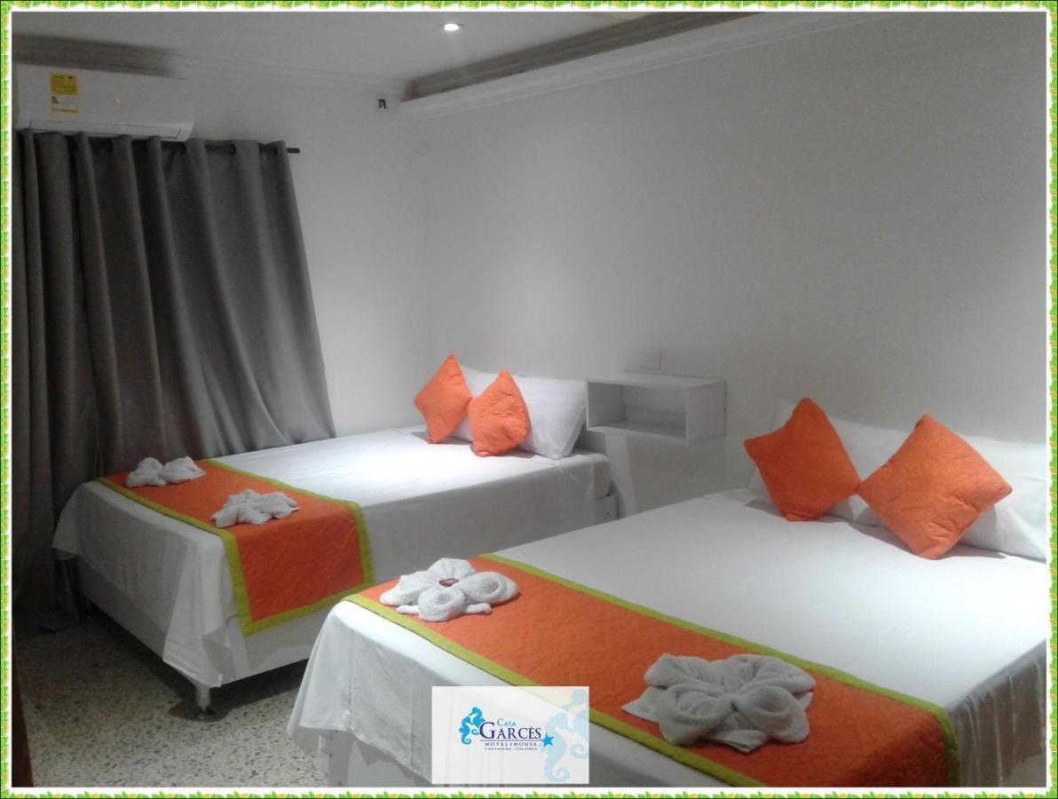 Cartagena Hotel Casa Garces מראה חיצוני תמונה