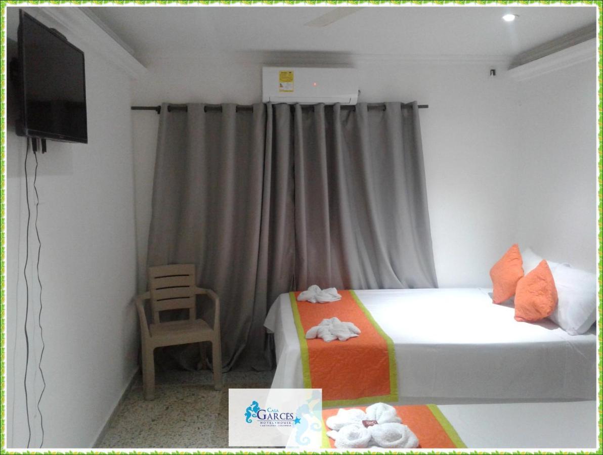 Cartagena Hotel Casa Garces מראה חיצוני תמונה