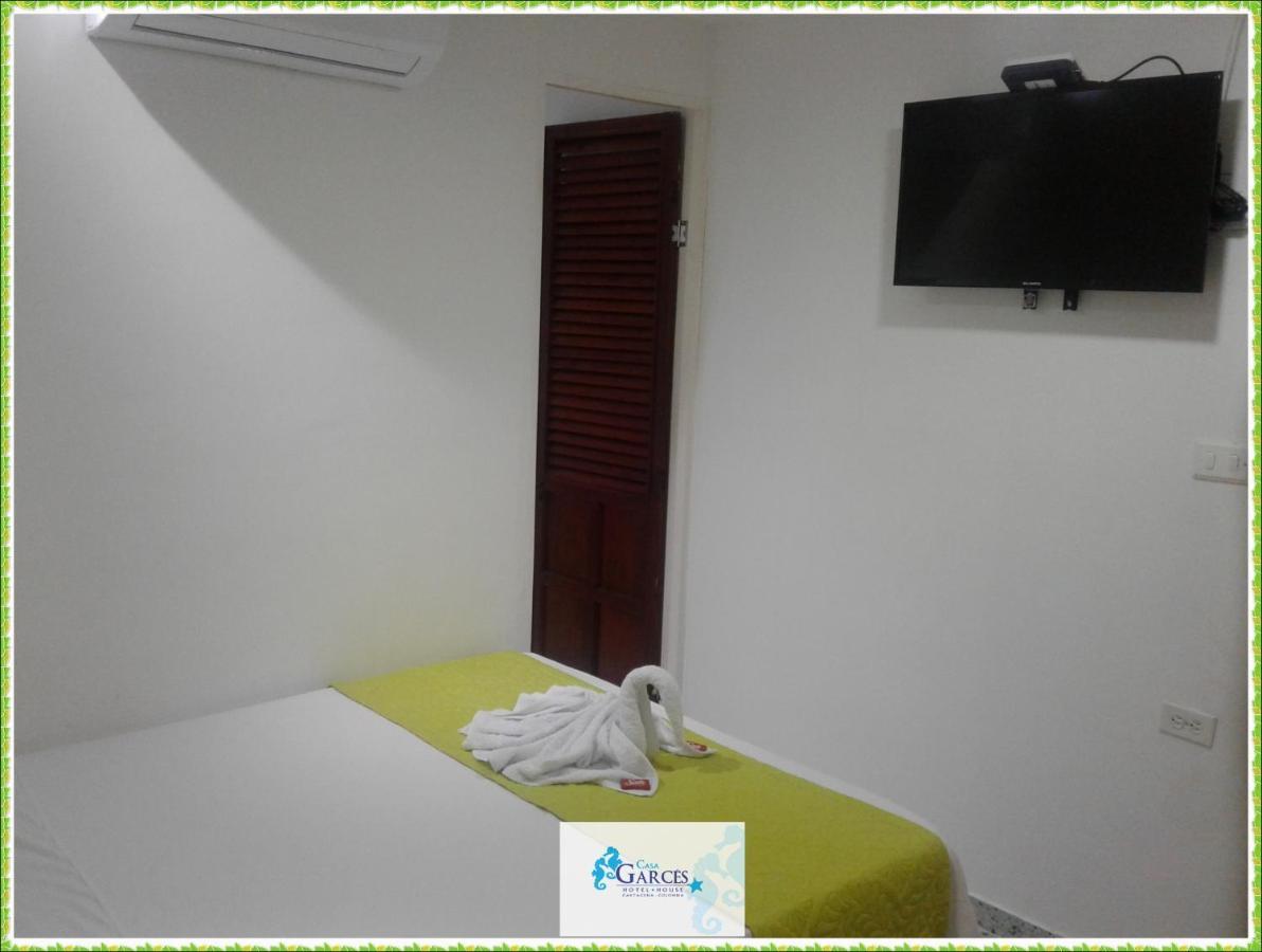 Cartagena Hotel Casa Garces מראה חיצוני תמונה