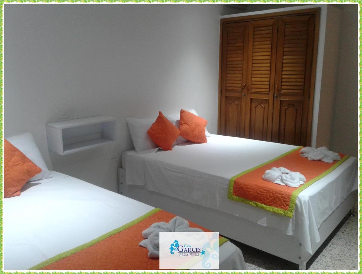 Cartagena Hotel Casa Garces מראה חיצוני תמונה