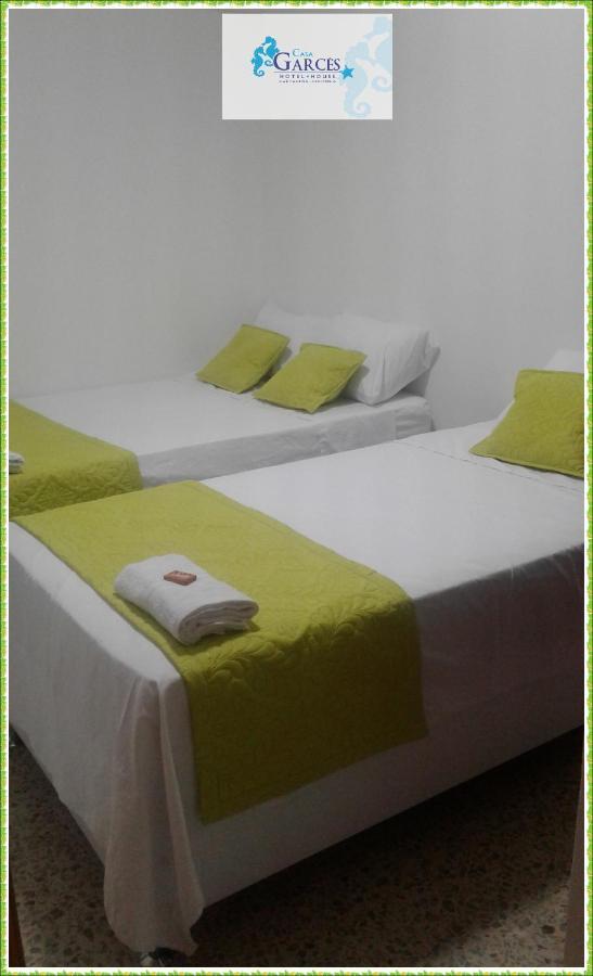 Cartagena Hotel Casa Garces מראה חיצוני תמונה